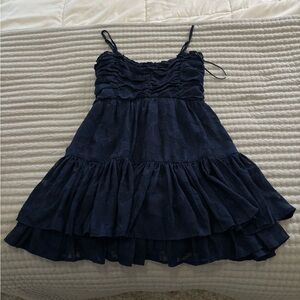 Navy Blue Dress